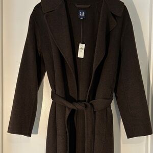 GAP Elegant Brown Trench Coat